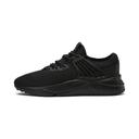 Pacer Future Unisex Sneakers in Black, Size 4.5 by Puma
