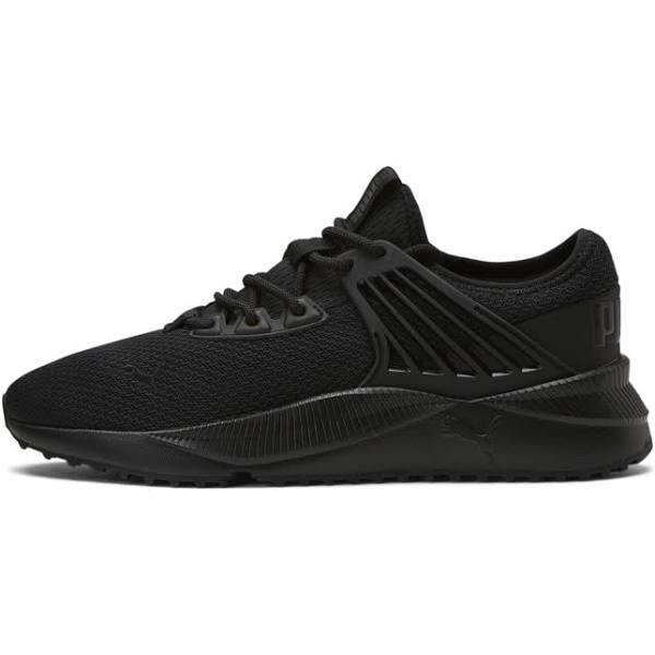 Pacer Future Unisex Sneakers in Black, Size 4.5 by Puma