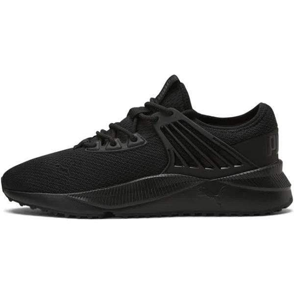 Pacer Future Unisex Sneakers in Black, Size 6 by Puma