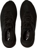 Pacer Future Unisex Sneakers in Black, Size 7.5 by Puma