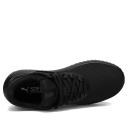 Pacer Future Unisex Sneakers in Black, Size 7 by Puma