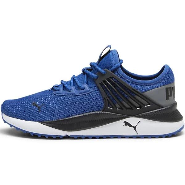 Pacer Future Unisex Sneakers in Clyde Royal/Black/Cool Dark Gray, Size 10.5 by Puma