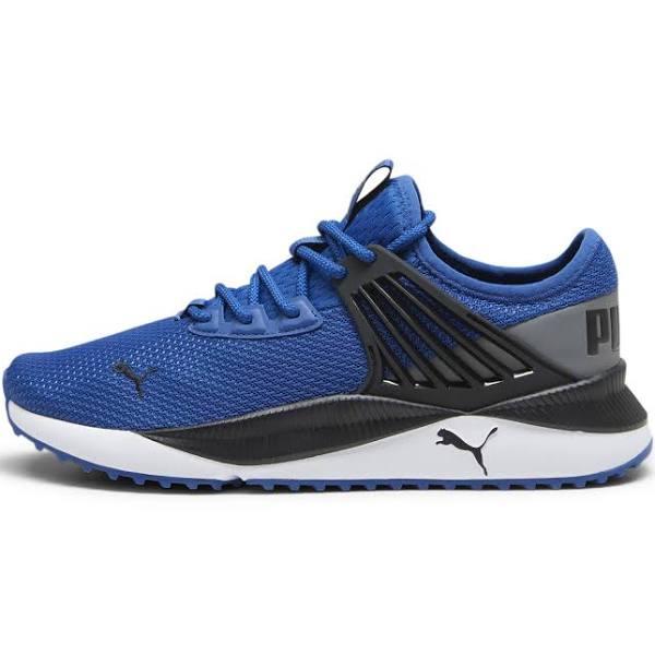 Pacer Future Unisex Sneakers in Clyde Royal/Black/Cool Dark Gray, Size 8.5 by Puma