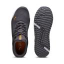 Pacer Future Unisex Sneakers in Dark Coal/Black/Pumpkin Pie, Size 5 by Puma