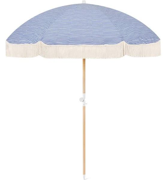 Pacific Stripe Beach Umbrella