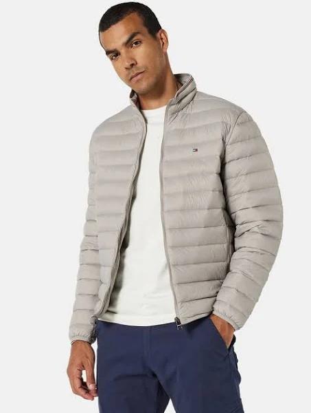 Packable Down Jacket Grey MD