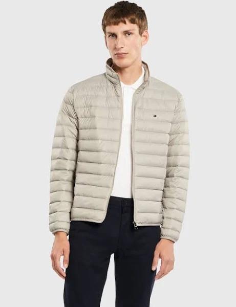 Packable Down Jacket Grey XL