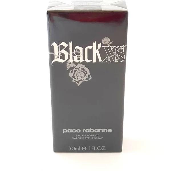 Paco Rabanne Black XS EDT 30ml