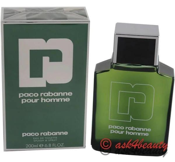 Paco Rabanne Eau De Toilette 200ml