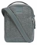 Pacsafe Metrosafe LS100 Anti-theft Crossbody Bag - Dark Tweed