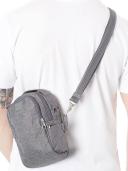 Pacsafe Metrosafe LS100 Anti-theft Crossbody Bag - Dark Tweed