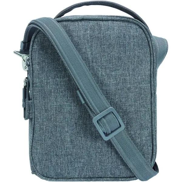 Pacsafe Metrosafe LS100 Anti-theft Crossbody Bag - Dark Tweed