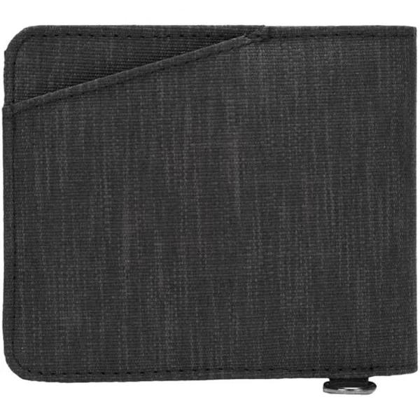 Pacsafe RFIDsafe Bifold Wallet - Carbon