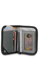 Pacsafe RFIDsafe V50 RFID Blocking Compact Wallet Granite