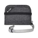 Pacsafe RFIDsafe V50 RFID Blocking Compact Wallet Granite