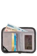 Pacsafe RFIDsafe V50 RFID Blocking Compact Wallet Granite