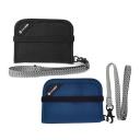 Pacsafe RFIDsafe V50 RFID Blocking Compact Wallet Granite