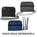 Pacsafe RFIDsafe V50 RFID Blocking Compact Wallet Granite