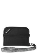 Pacsafe RFIDsafe V50 RFID Blocking Compact Wallet Granite