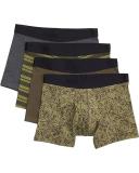 Pact Boxer Brief 4-Pack Men's Underwear Jeweled Tones : LG