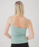 Pact Organic Cotton Shelf Bra Camisole 3-Pack Women's Sleeveless Silent Night : XL
