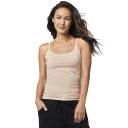 Pact Women's Organic Cotton Camisole Tank Top With Built-in Shelf Bra