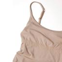 Pact Women's Organic Cotton Camisole Tank Top With Built-in Shelf Bra