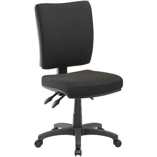 Pago Flash Deluxe Heavy-Duty Ergonomic Chair Black