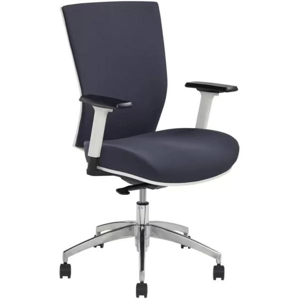 Pago Radar III Ergonomic Fabric Chair Charcoal