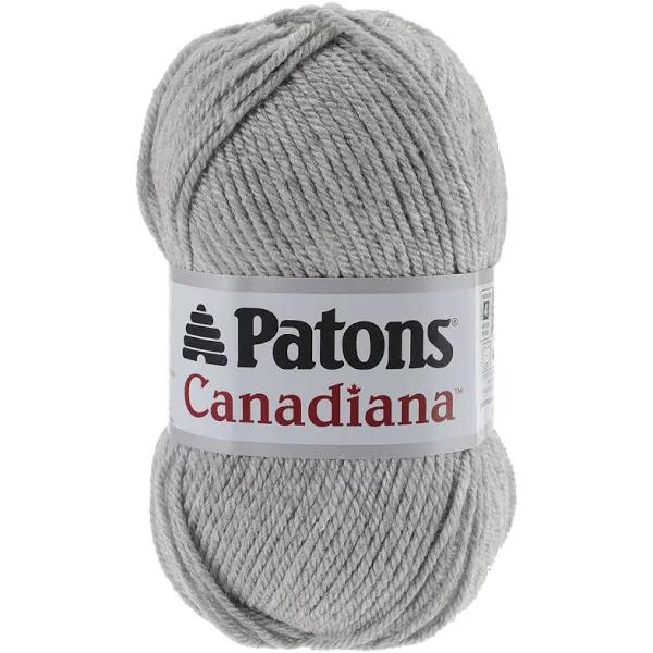 Pale Grey Mix Canadiana Yarn-Solids 244510-10046