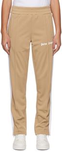 Palm Angels Beige Classic Track Pants