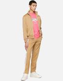 Palm Angels Beige Classic Track Pants