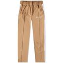 Palm Angels Beige Classic Track Pants