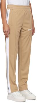Palm Angels Beige Classic Track Pants