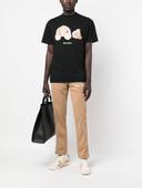 Palm Angels Beige Classic Track Pants