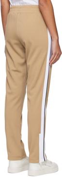 Palm Angels Beige Classic Track Pants