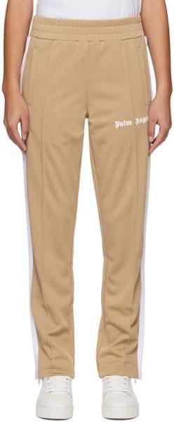 Palm Angels Beige Classic Track Pants