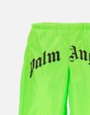 Palm Angels Curved Logo Bold Swim Shorts