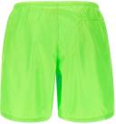 Palm Angels Curved Logo Bold Swim Shorts Green