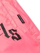 Palm Angels Curved Logo Bold Swim Shorts - Size L