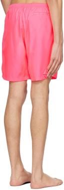 Palm Angels Curved Logo Bold Swim Shorts - Size L