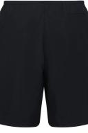 Palm Angels Curved Logo Swim Shorts Black . Size L