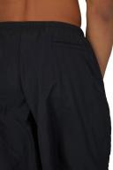 Palm Angels Curved Logo Swim Shorts Black . Size L