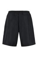 Palm Angels Curved Logo Swim Shorts Black . Size L