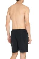 Palm Angels Curved Logo Swim Shorts Black . Size L