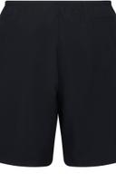 Palm Angels Curved Logo Swim Shorts Black . Size S