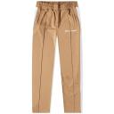 Palm Angels Men's Classic Track Pant in Beige/White, Size XX-Large | END. Clothing