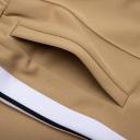 Palm Angels Men's Classic Track Pant in Beige/White, Size XX-Large | END. Clothing