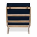 Palm Springs Velvet Armchair Ink by Freedom