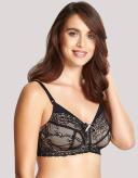 Panache - 34GG - Sophie Nursing Bra Black/Nude